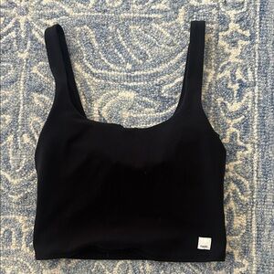 Vuori Black Tank Top